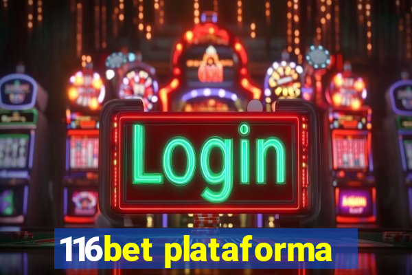 116bet plataforma